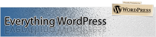 Everything WordPress header logo