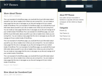 Brilliance WordPress theme thumbnail