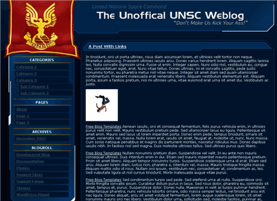 Halo Theme WordPress theme thumbnail