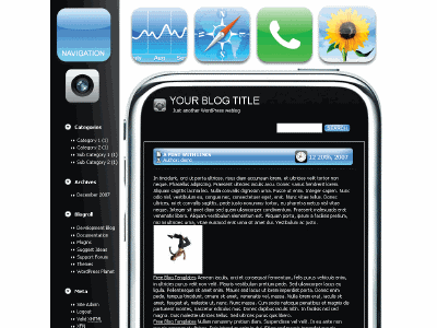 Free Themes Iphones on Iphone Theme