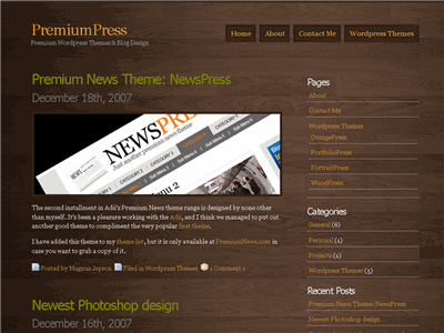 Wood Press thumbnail