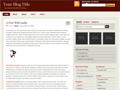 WP Premium WordPress theme thumbnail WP Premium WordPress theme thumbnail