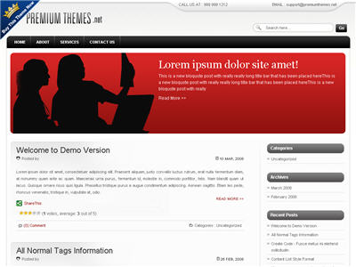 Aim WordPress theme thumbnail Aim WordPress theme thumbnail