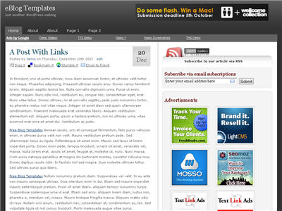 LightBreaker WordPress theme thumbnail