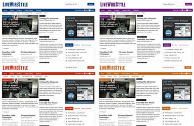 live wire style color options