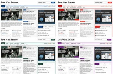 live wire edition colors