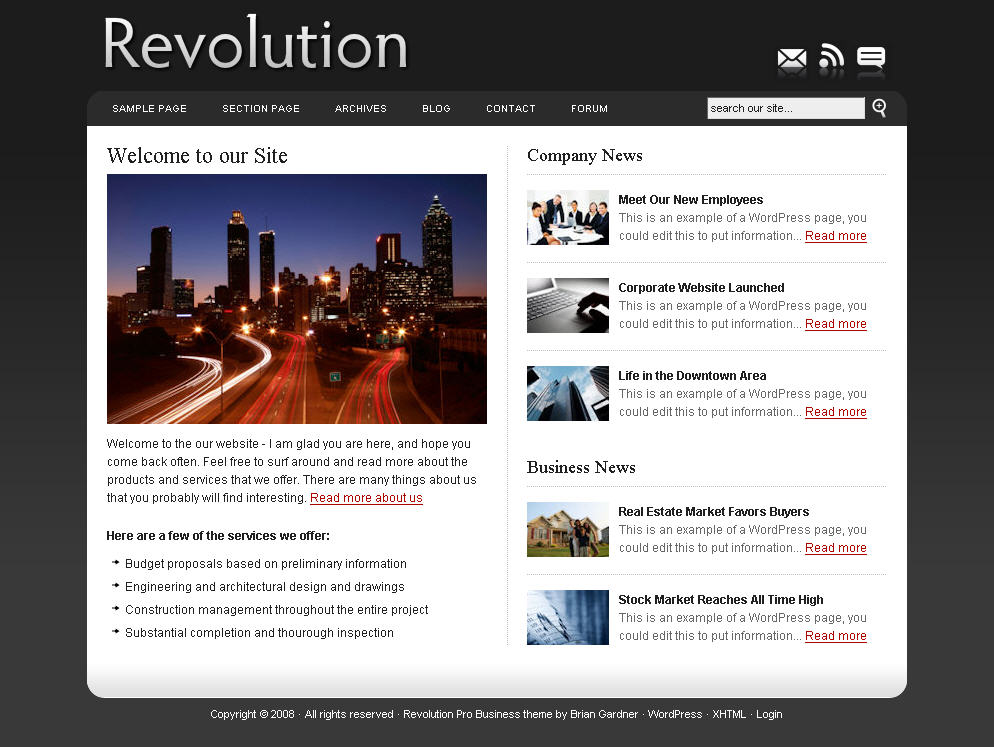 Pro Photo Themes Wordpress | revolution pro business premium wordpress theme eblog Pro Photo Themes Wordpress | revolution pro business premium wordpress theme eblog