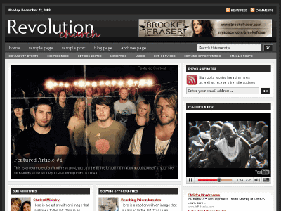 Church Revolution 2 WordPress theme thumbnail