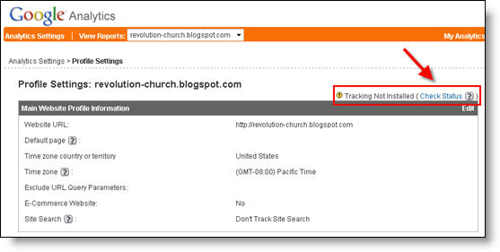 blogger google-analytics 2